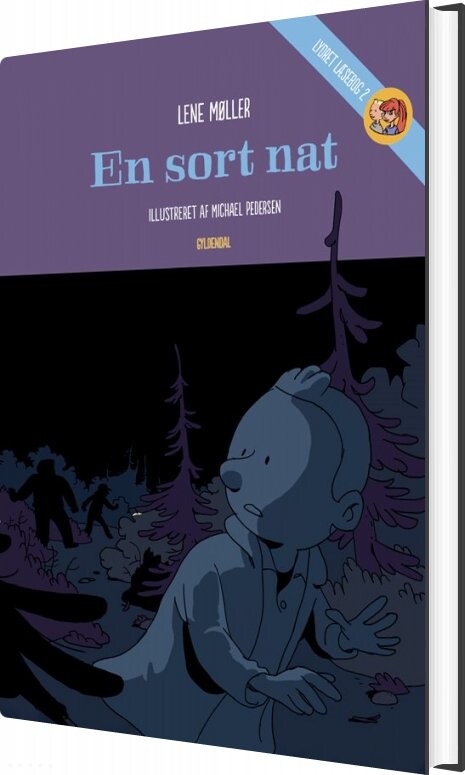 En Sort Nat - Lene Møller - Bog - Gyldendal