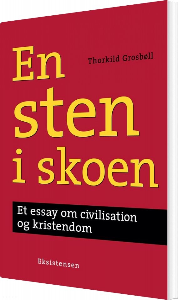 En Sten I Skoen - Thorkild Grosbøll - Bog - Eksistensen