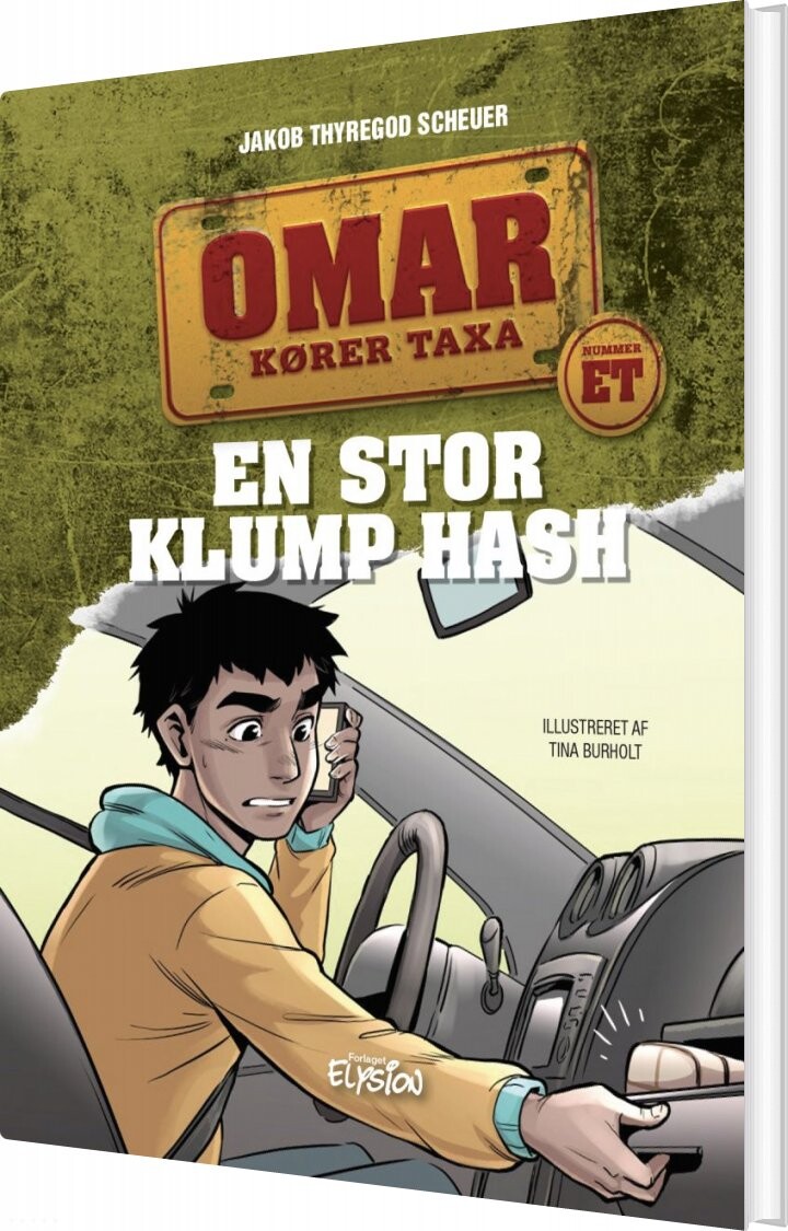En Stor Klump Hash - Jakob Thyregod Scheuer - Bog - Forlaget Elysion
