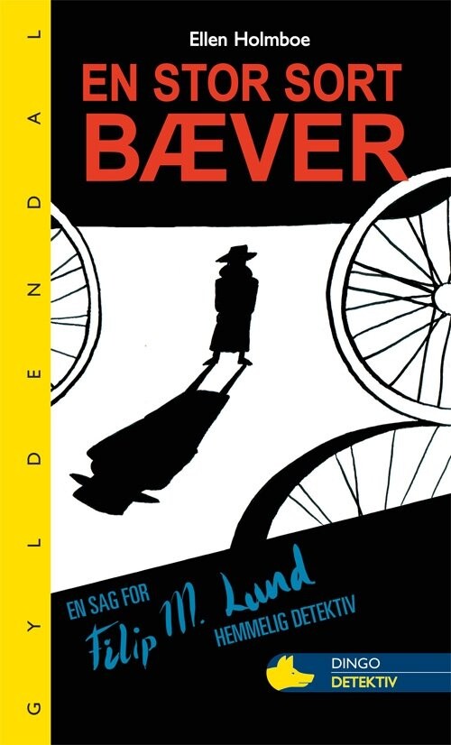 En Stor Sort Bæver - Ellen Holmboe - Bog - Gyldendal