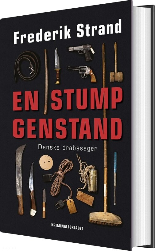 En Stump Genstand - Frederik Strand - Bog - Kriminalforlaget