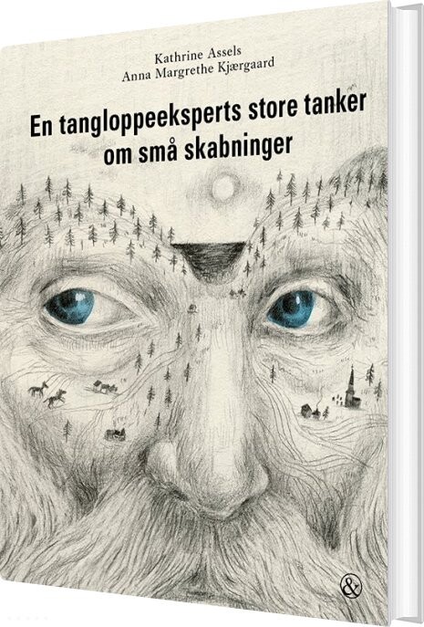 En Tangloppeeksperts Store Tanker Om Små Skabninger - Kathrine Assels - Bog - Jensen & Dalgaard