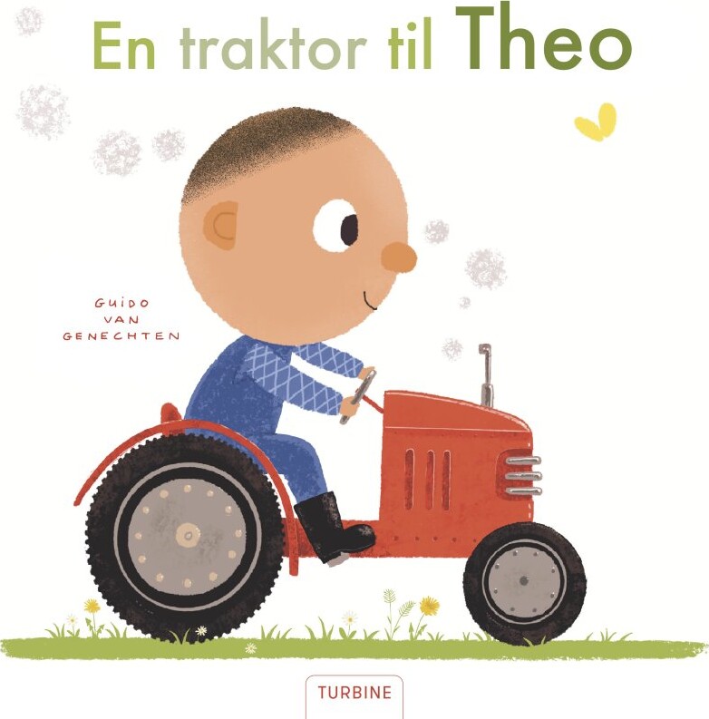 En Traktor Til Theo - Guido Van Genechten - Bog - Turbine