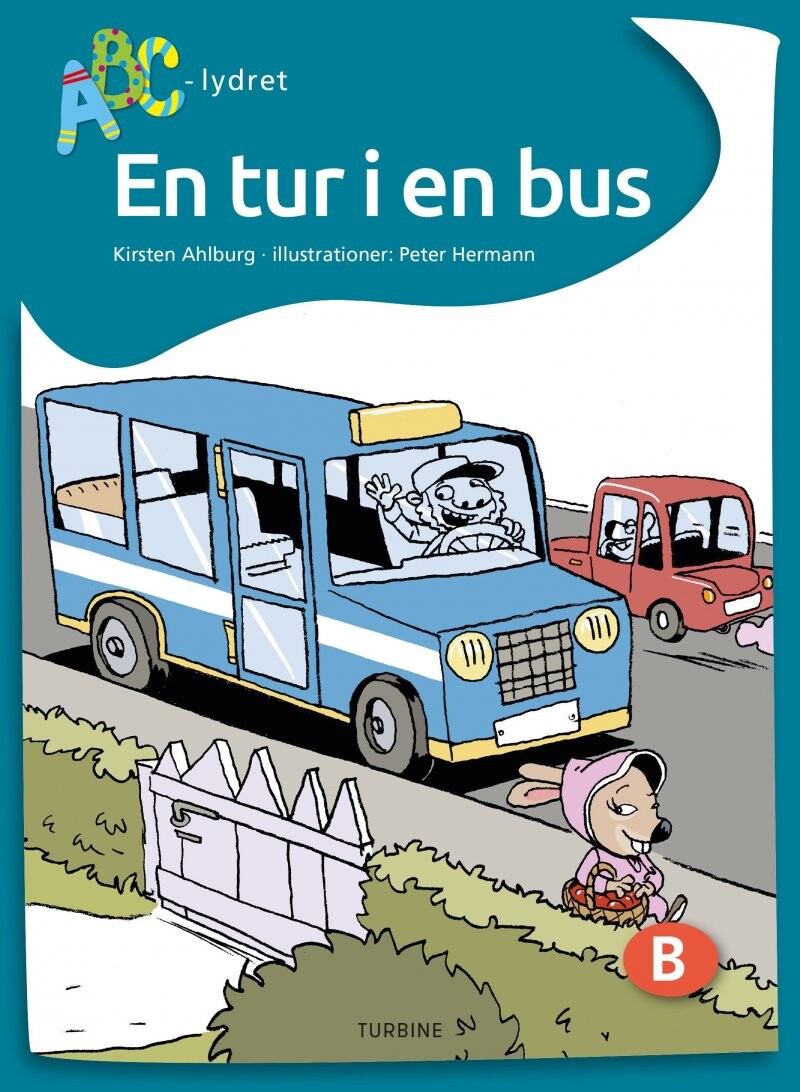 En Tur I En Bus - Kirsten Ahlburg - Bog - Turbine