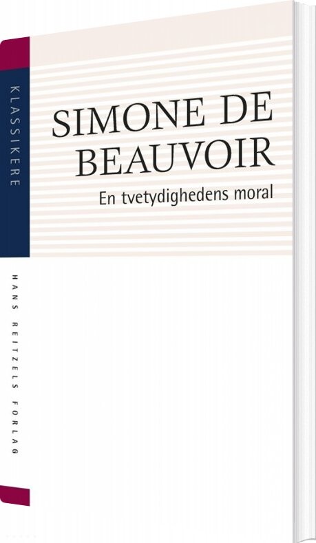En Tvetydighedens Moral - Simone De Beauvoir - Bog - Hans Reitzels Forlag