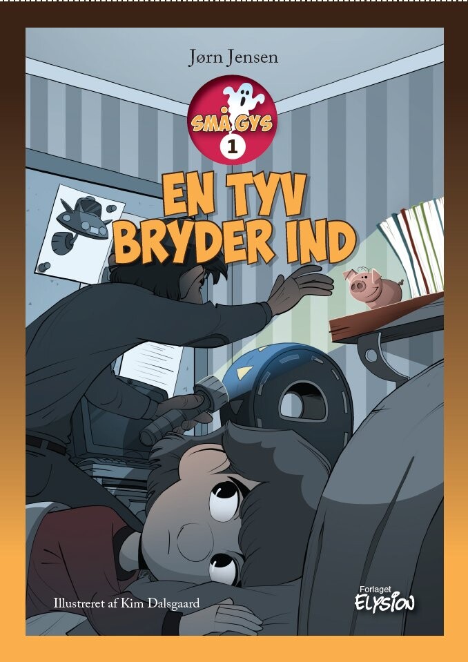 En Tyv Bryder Ind - Jørn Jensen - Bog - Forlaget Elysion