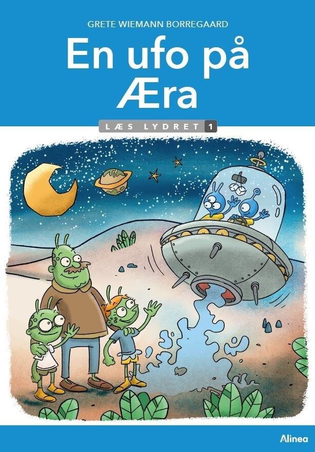 En Ufo På æra, Læs Lydret 1 - Grete Wiemann Borregaard - Bog - Alinea