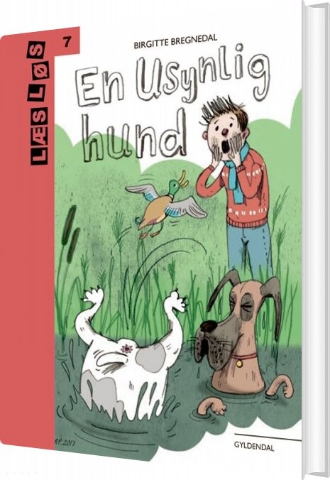En Usynlig Hund - Birgitte Bregnedal - Bog - Gyldendal