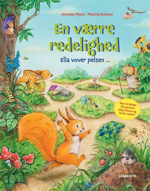 En Værre Redelighed - Ella Vover Pelsen - Annelie Mont - Bog - Lamberth