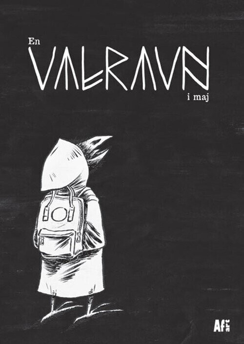En Valravn I Maj - Nicolai Hvidberg Jørgensen - Bog - Afart