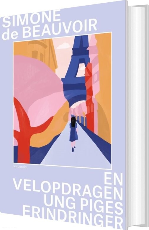 En Velopdragen Ung Piges Erindringer - Simone De Beauvoir - Bog - Gyldendal
