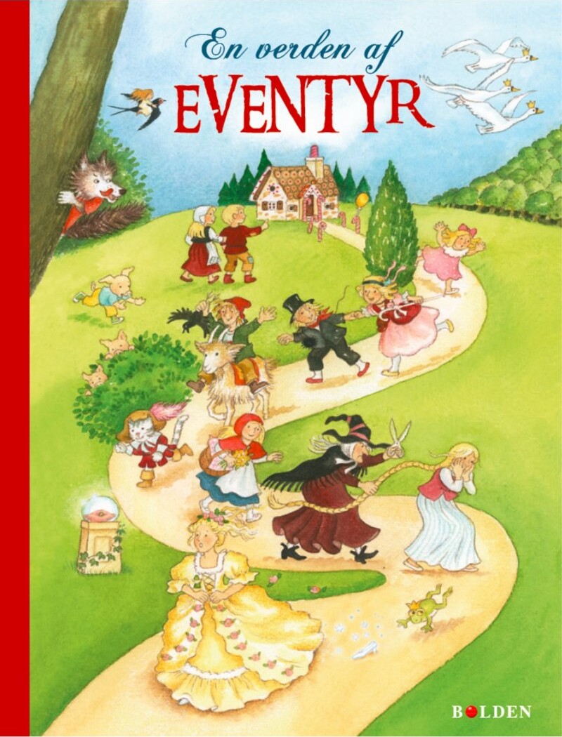 En Verden Af Eventyr - Bog - Forlaget Bolden