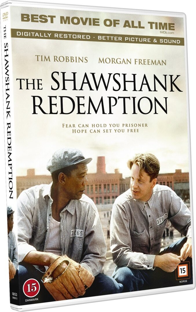En Verden Udenfor / Shawshank Redemption - DVD - Film