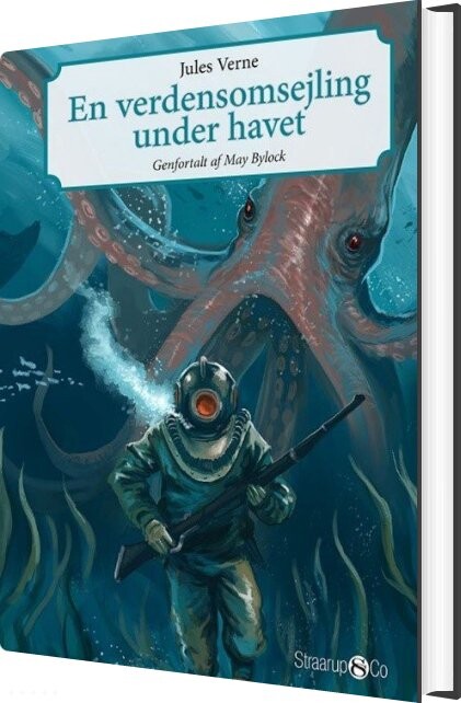 En Verdensomsejling Under Havet - Jules Verne - Bog - Straarup & Co