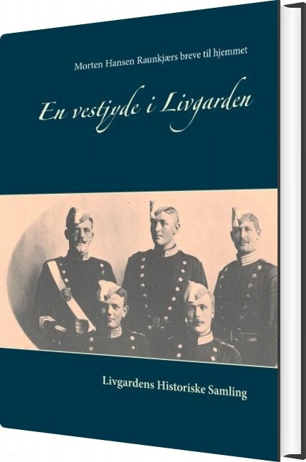 En Vestjyde I Livgarden - Eric Lerdrup Bourgois - Bog - Books On Demand
