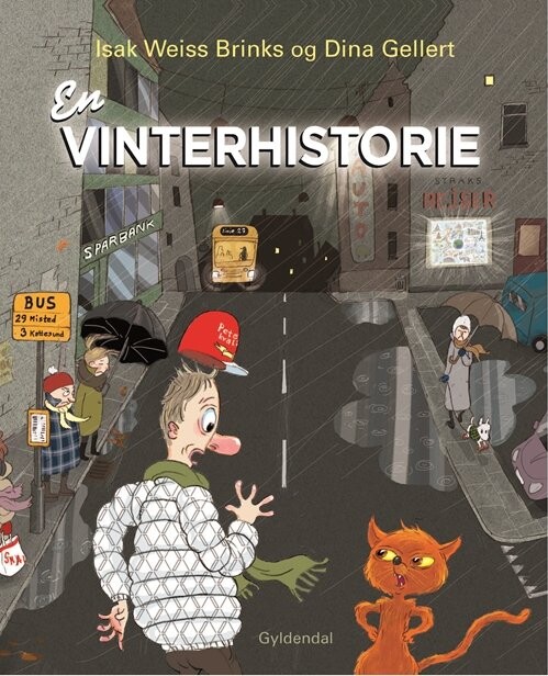 En Vinterhistorie - Isak Weiss Brinks - Bog - Gyldendal