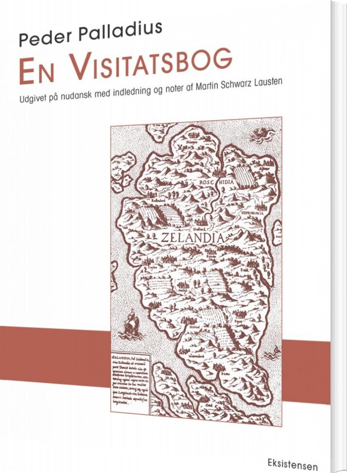En Visitatsbog - Peder Palladius - Bog - Eksistensen