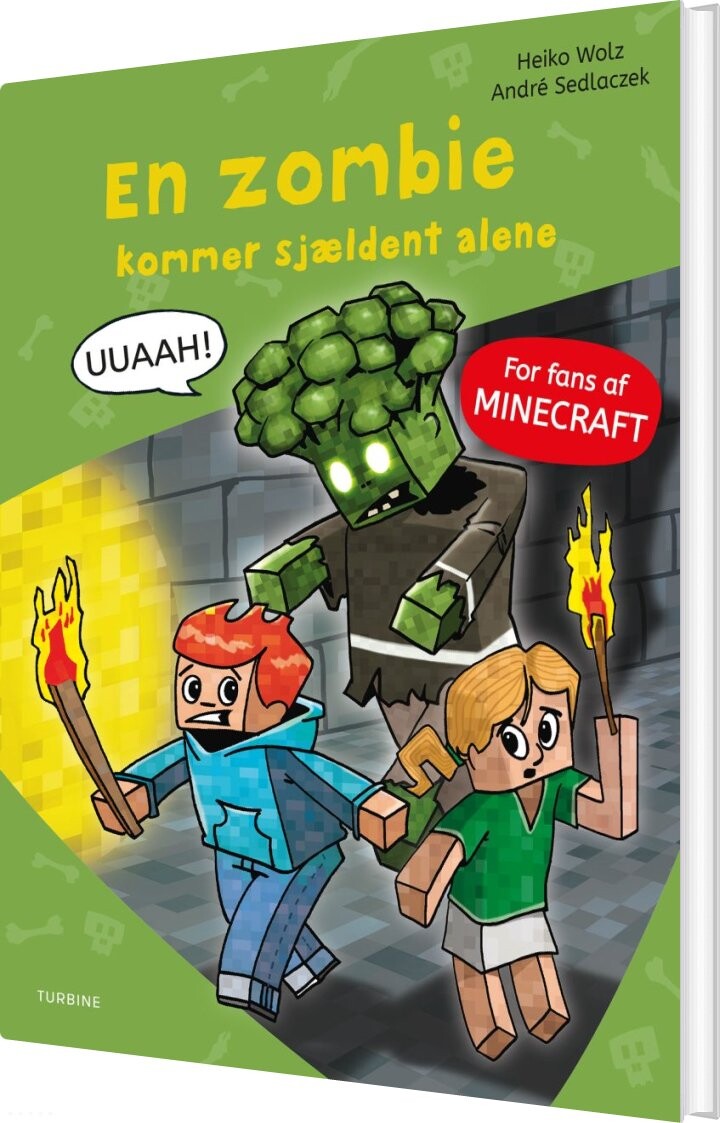 En Zombie Kommer Sjældent Alene - Heiko Wolz - Bog - Turbine