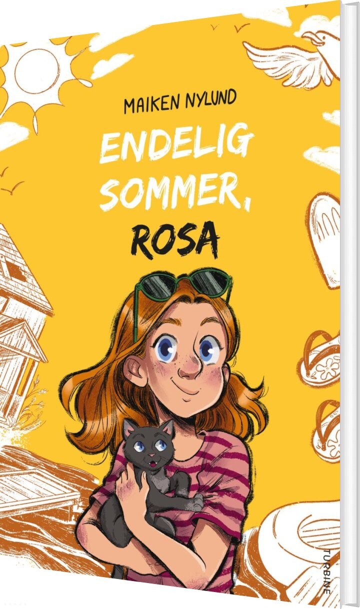 Endelig Sommer, Rosa - Maiken Nylund - Bog - Turbine