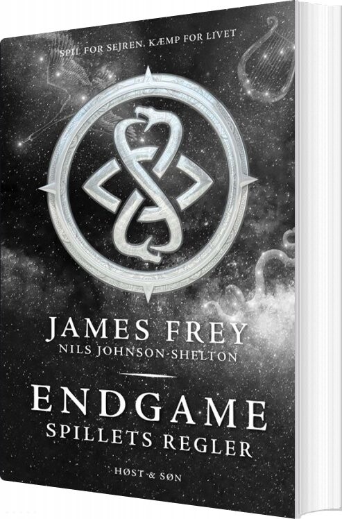 Endgame. Spillets Regler - James Frey - Bog - Høst & Søn