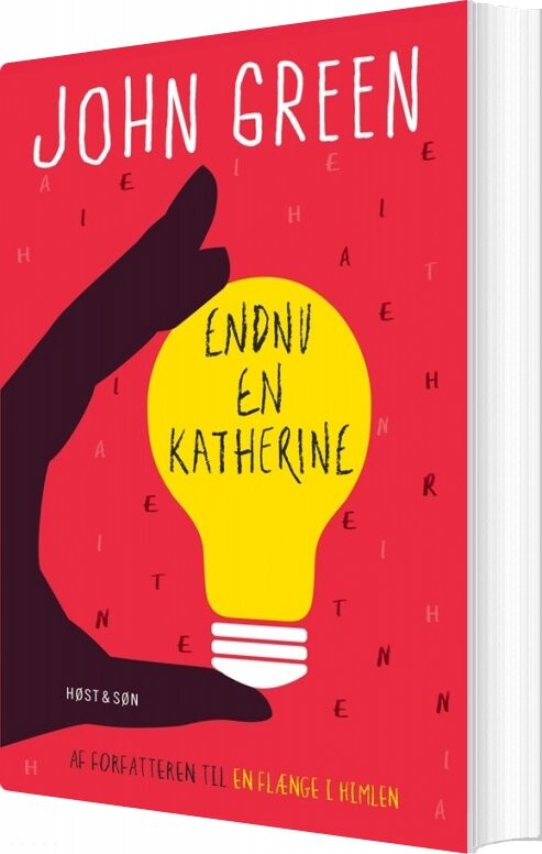 Endnu En Katherine - John Green - Bog - Høst & Søn