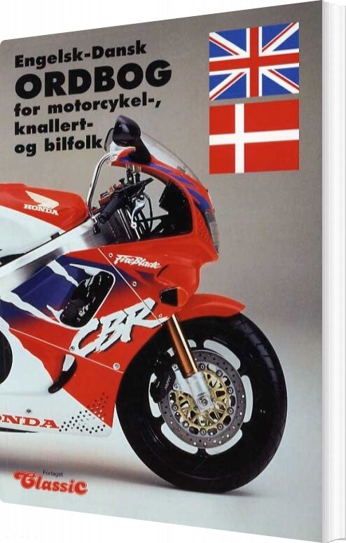 Engelsk-dansk Ordbog For Motorcykel, Knallert- Og Bilfolk - Villy Poulsen - Bog - Veterania