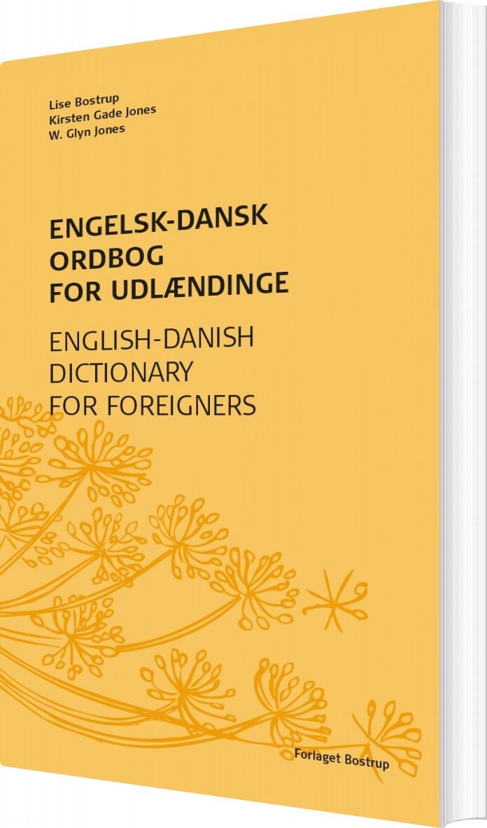 Engelsk-dansk Ordbog For Udlændinge - Lise Bostrup - Bog - Forlaget Bostrup