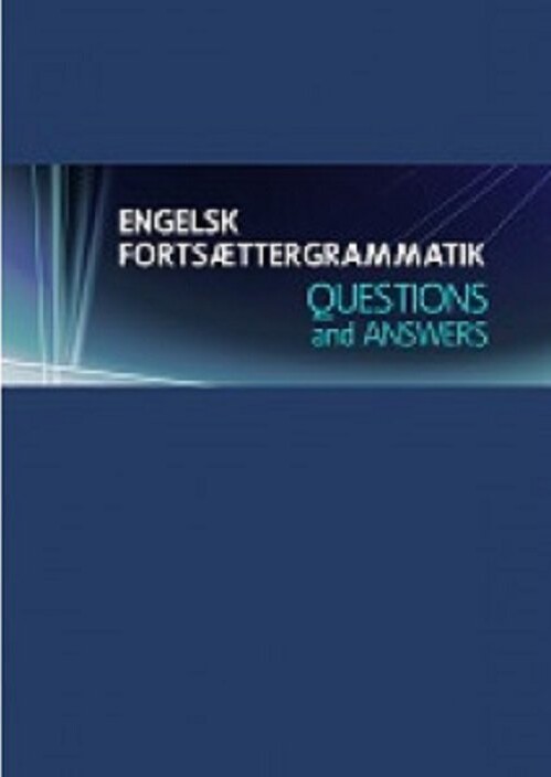 Engelsk Fortsættergrammatik - Svend Madsen - Bog - Systime