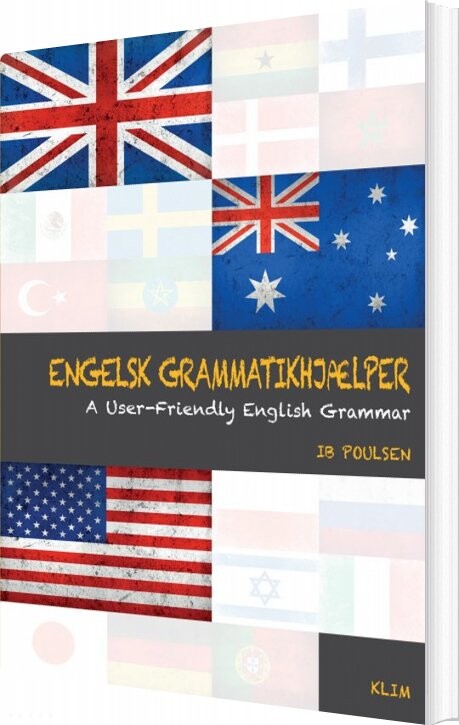 Engelsk Grammatikhjælper - Ib Poulsen - Bog - Klim