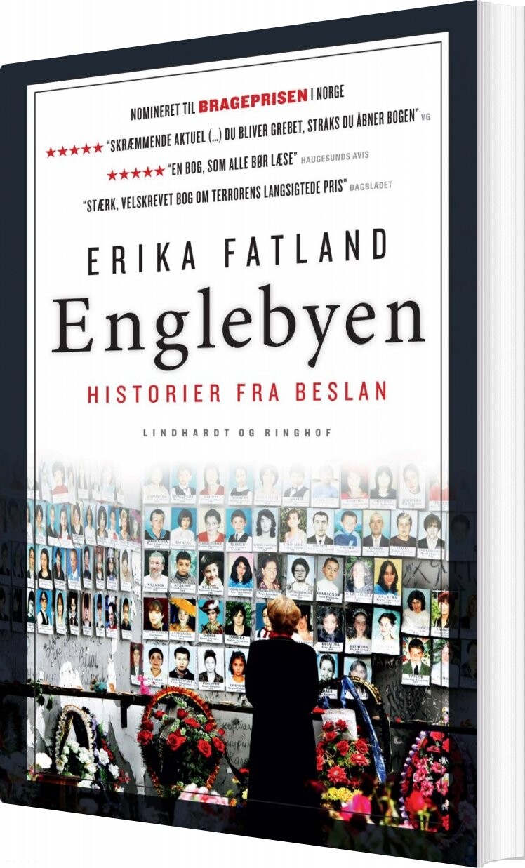 Englebyen - Erika Fatland - Bog - Saga