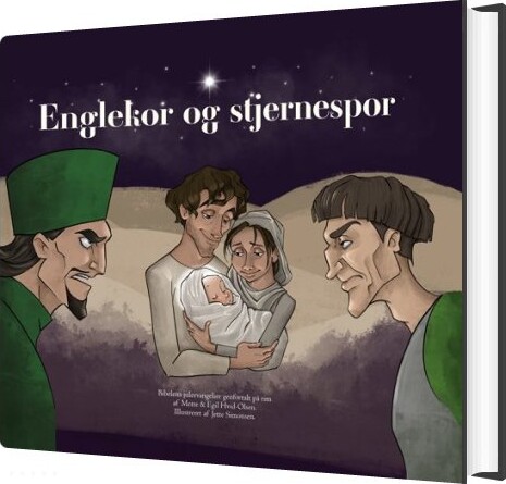 Englekor Og Stjernespor - Mette - Bog - Forlaget Læselyst