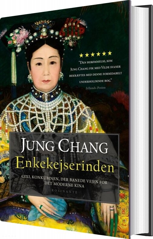 Enkekejserinden - Luksusudgave - Jung Chang - Bog - Rosinante