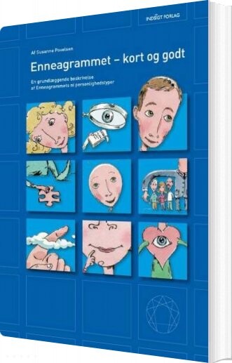 Enneagrammet - Kort Og Godt - Susanne Povelsen - Bog - Indsigt Forlag