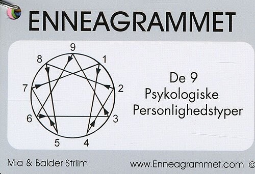 Enneagrammet - Balder Vendt-striim - Bog