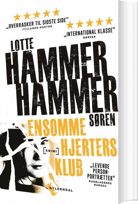 Ensomme Hjerters Klub - Lotte Og Søren Hammer - Bog - Gyldendal