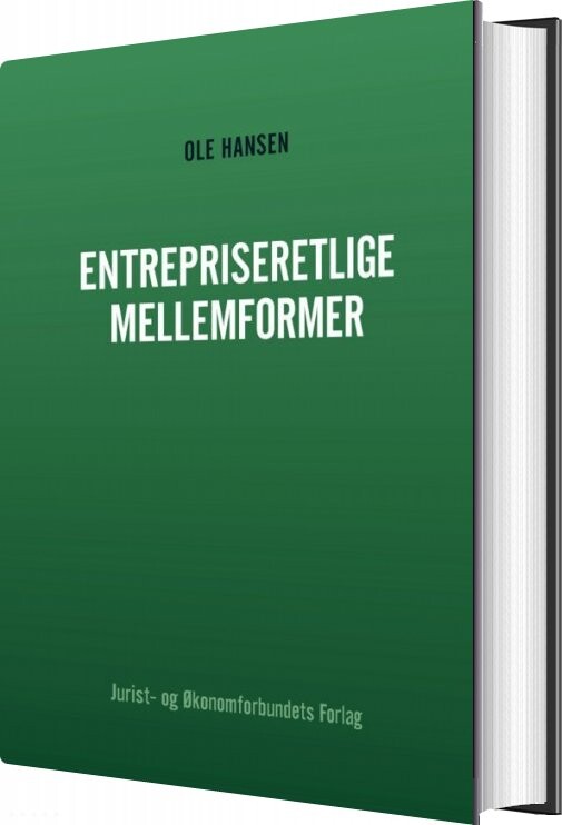 Entrepriseretlige Mellemformer - Ole Hansen - Bog - Djøf Forlag