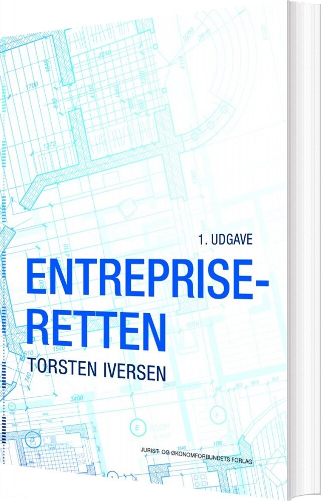 Entrepriseretten - Torsten Iversen - Bog - Djøf Forlag