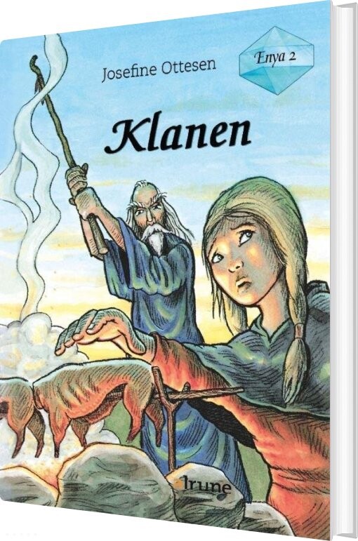 Enya, Bind 2. Klanen - Josefine Ottesen - Bog - Alinea