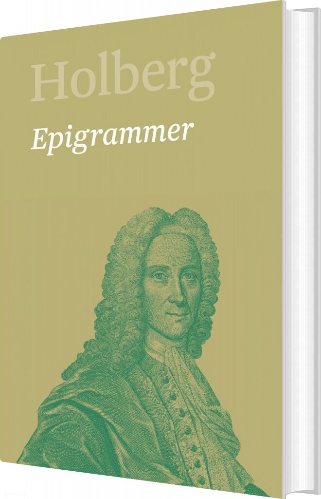 Epigrammer - Ludvig Holberg - Bog - Aarhus Universitetsforlag