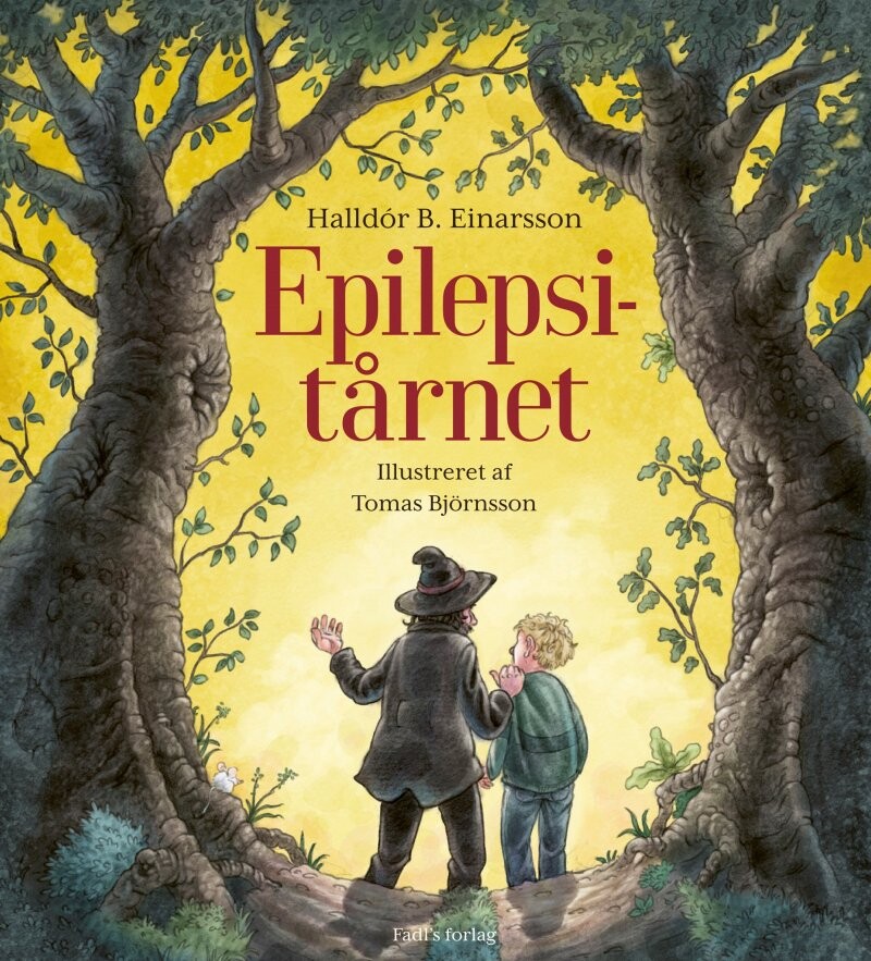 Epilepsitårnet - Halldór Bjarki Einarsson - Bog - Fadls Forlag