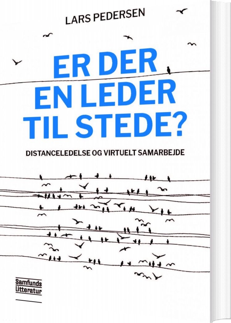 Er Der En Leder Til Stede? - Lars Pedersen - Bog - Forlaget Samfundslitteratur