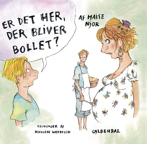 Er Det Her, Der Bliver Bollet? - Maise Njor - Bog - Gyldendal