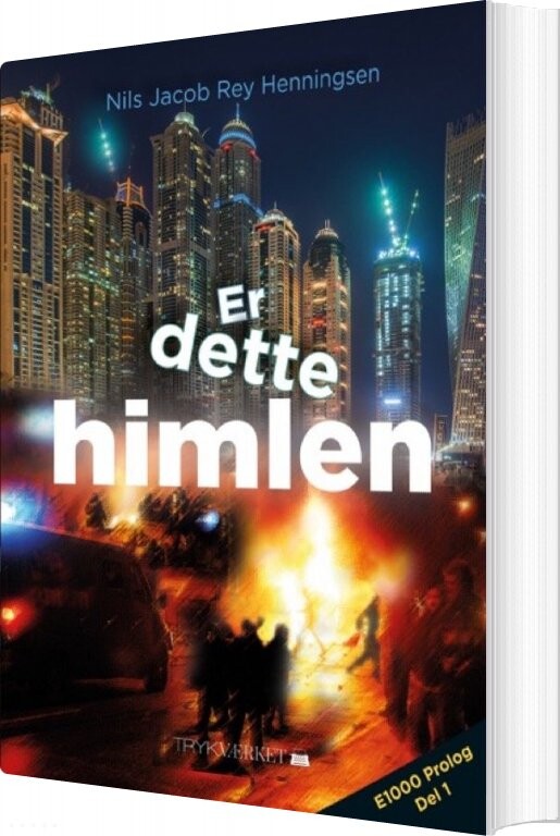 Er Dette Himlen - Nils Jacob Rey Henningsen - Bog - Trykværket