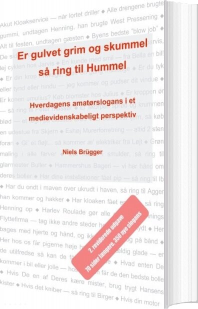 Er Gulvet Grim Og Skummel, Så Ring Til Hummel - Niels Brügger - Bog - Books On Demand