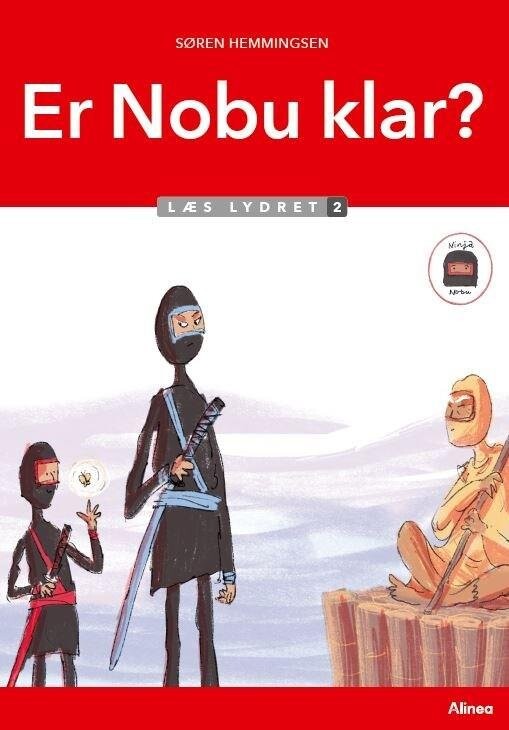 Er Nobu Klar?, Læs Lydret 2 - Søren Elmerdahl Hemmingsen - Bog - Alinea