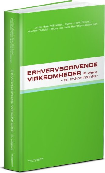Erhvervsdrivende Virksomheder - Jytte Heje Mikkelsen - Bog - Forlaget Thomson