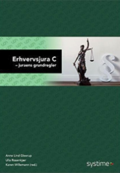 Erhvervsjura C - Ulla Rosenkjær - Bog - Systime