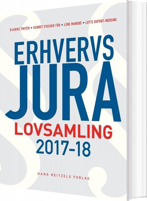 Erhvervsjura - Lovsamling - Kennet Fischer Föh - Bog - Hans Reitzels Forlag