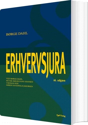 Erhvervsjura - Søren Sandfeld Jakobsen - Bog - Djøf Forlag