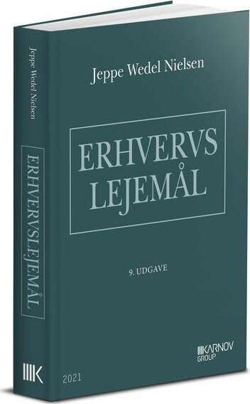 Erhvervslejemål - Jeppe Wedel Nielsen - Bog - Karnov Group